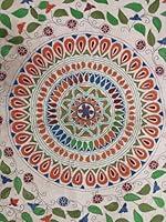 Algopix Similar Product 4 - Handmade Nakshi Kantha Mandala vintage