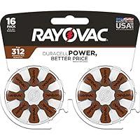 Algopix Similar Product 5 - Rayovac Size 312 Hearing Aid Batteries