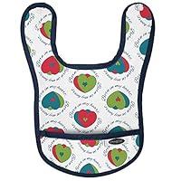 Algopix Similar Product 17 - Imagine Waterproof Bib  Born in my