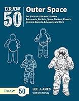 Algopix Similar Product 3 - Draw 50 Outer Space The StepbyStep