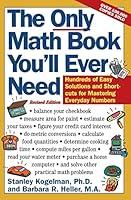 Algopix Similar Product 5 - The Only Math Book Youll Ever Need