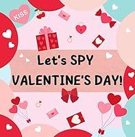 Algopix Similar Product 13 - I SPY With My Little Eye Valentines