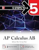 Algopix Similar Product 16 - 5 Steps to a 5: AP Calculus AB