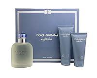 Algopix Similar Product 14 - Light Blue Cologne for Men 3pc Set Eau