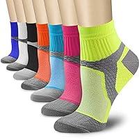 Algopix Similar Product 5 - CHARMKING Graduated Compression Socks