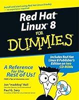 Algopix Similar Product 13 - Red Hat Linux 8 For Dummies For