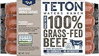 Algopix Similar Product 20 - TETON WATERS RANCH Sausage Beef
