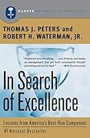 Algopix Similar Product 3 - In Search of Excellence Lessons from