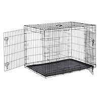 Algopix Similar Product 20 - AmazonBasics DoubleDoor Folding Metal