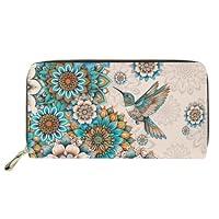 Algopix Similar Product 14 - AFPANQZ Boho Flower Hummingbird Long