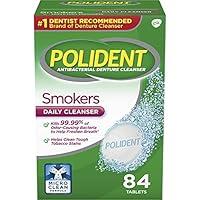 Algopix Similar Product 18 - Polident Smokers Denture Cleanser