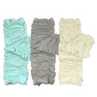 Algopix Similar Product 20 - Bowbear Little Girls 3 Pair Gathered
