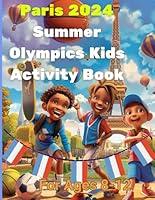 Algopix Similar Product 1 - 2024 Olympics Activity Book for