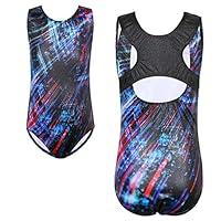 Algopix Similar Product 2 - TFJH E Girls Leotards Gymnastics One