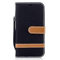 Algopix Similar Product 11 - RuiJinHao Flip Case Fit for Samsung