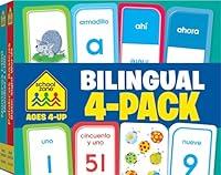 Algopix Similar Product 13 - School Zone Bilingual SpanishEnglish