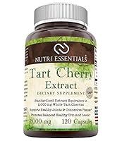 Algopix Similar Product 20 - Nutri Essentials Tart Cherry Extract