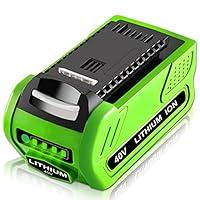 Algopix Similar Product 6 - 60Ah 40 Volt Lithium ion Replacement