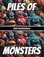 Algopix Similar Product 6 - Piles of Monsters  Spot The