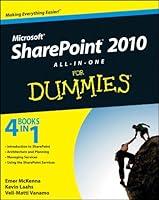 Algopix Similar Product 18 - SharePoint 2010 All-in-One For Dummies