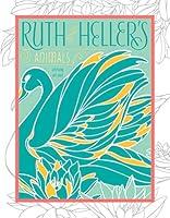 Algopix Similar Product 20 - Ruth Heller's Animals: Coloring Art Pad