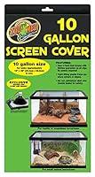 Algopix Similar Product 1 - Zoo Med Screen Cover for 10 Gallon Tanks