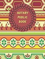 Algopix Similar Product 18 - Notary Public Book Journal For