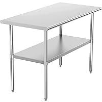 Algopix Similar Product 9 - Atronor Stainless Steel Table for Prep