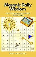 Algopix Similar Product 14 - Masonic Daily Wisdom 365 Teachings for