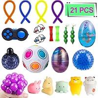 Algopix Similar Product 4 - ELONGDI Sensory Fidget Toys Set  21
