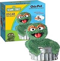 Algopix Similar Product 19 - Chia Pet Oscar The Grouch with Seed