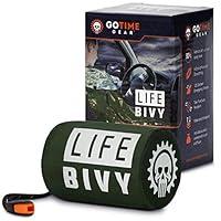 Algopix Similar Product 7 - Go Time Gear Life Bivy Emergency