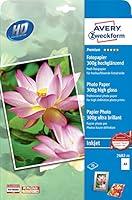 Algopix Similar Product 7 - Avery Zweckform 248220 Premium Inkjet