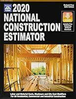 Algopix Similar Product 6 - National Construction Estimator 2020