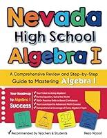 Algopix Similar Product 18 - Nevada High School Algebra I A