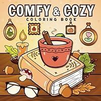 Algopix Similar Product 14 - Comfy  Cozy Coloring Book Bold 