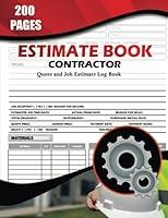 Algopix Similar Product 5 - Estimate Book Contractor Estimating