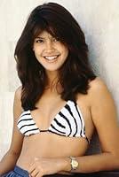 Algopix Similar Product 1 - Phoebe Cates sexy young pose in zebra