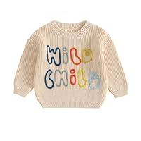 Algopix Similar Product 7 - Lesimsam Toddler Baby Boy Girl Sweater