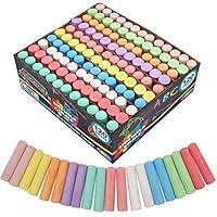 Algopix Similar Product 7 - JOYIN 120 Pack Sidewalk Chalk for Kids