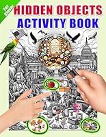 Algopix Similar Product 5 - Hidden Objects Activity Book Unlock