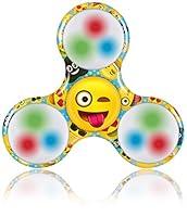 Algopix Similar Product 1 - Emoji LED Fidget Spinner Fun Gift