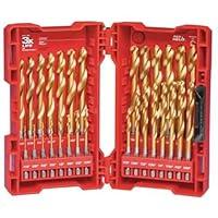 Algopix Similar Product 19 - Milwaukee 29 Piece Shockwave Red Helix