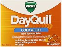 Algopix Similar Product 14 - Dayquil Cold  Flu MultiSymptom Relief