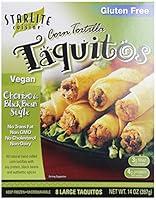 Algopix Similar Product 20 - Starlite Cuisine Crispy Soy Taquitos