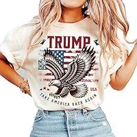 Algopix Similar Product 5 - Trump Shirt Trump Take America Back