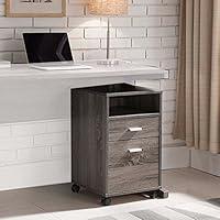 Algopix Similar Product 13 - File Cabinet On Wheels with One Shelf
