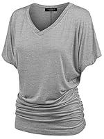 Algopix Similar Product 1 - Made By Johnny MBJ WT1037 V Neck Short