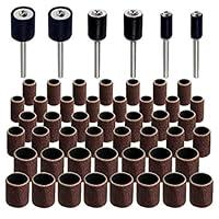 Algopix Similar Product 10 - Jumbo 51Pc Drum Sanding Kit  Fits