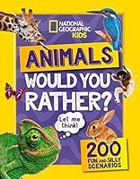 Algopix Similar Product 16 - Would you rather Animals A funfilled